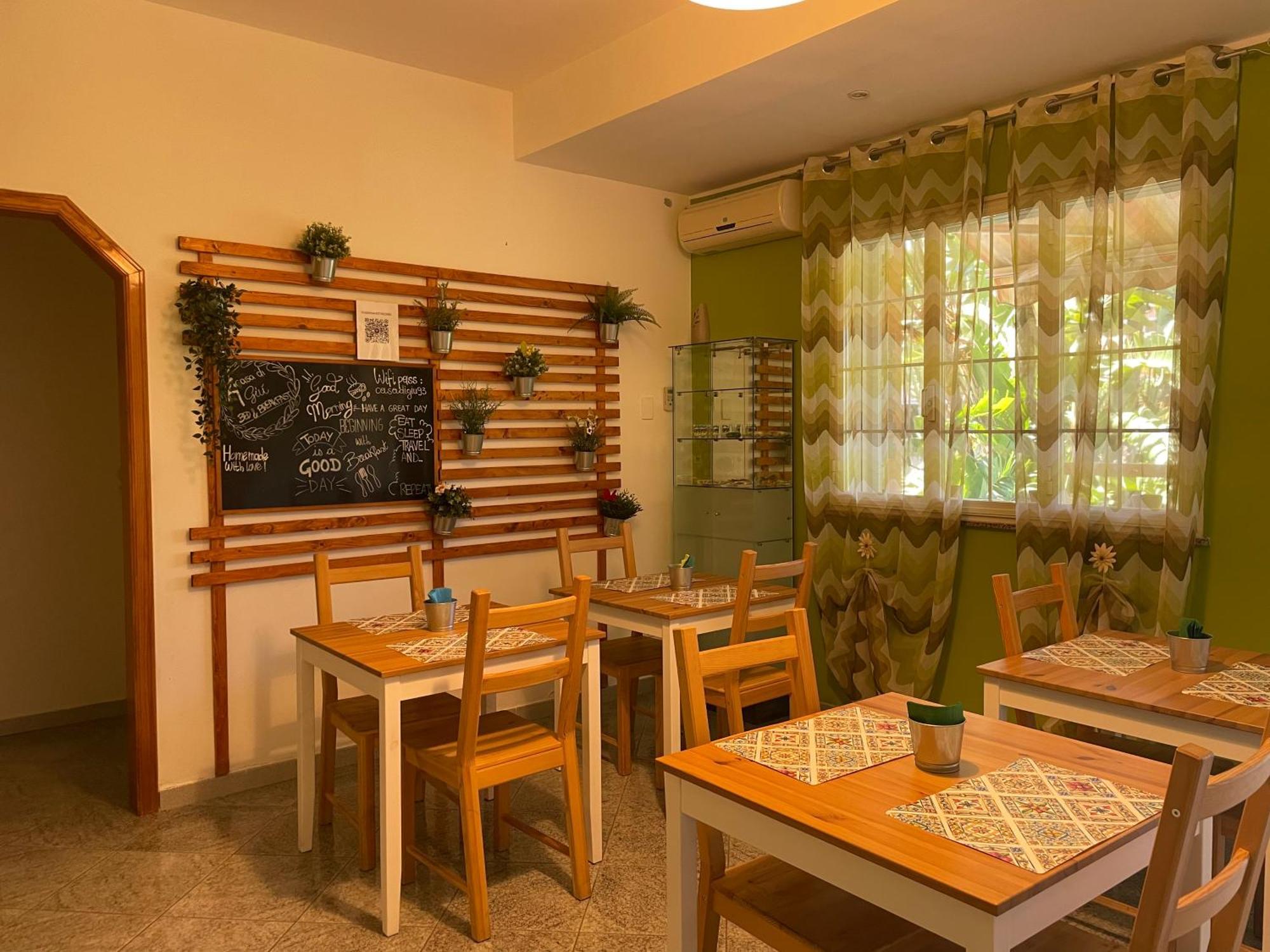 A Casa Di Giu B&B Syracuse ภายนอก รูปภาพ