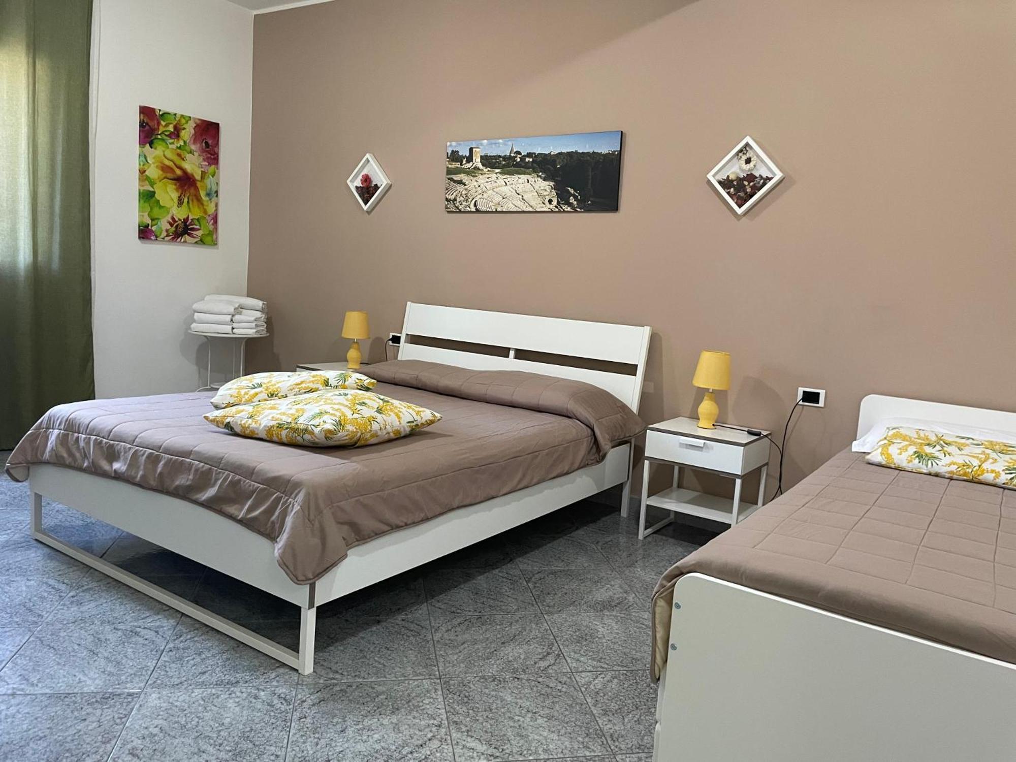 A Casa Di Giu B&B Syracuse ภายนอก รูปภาพ