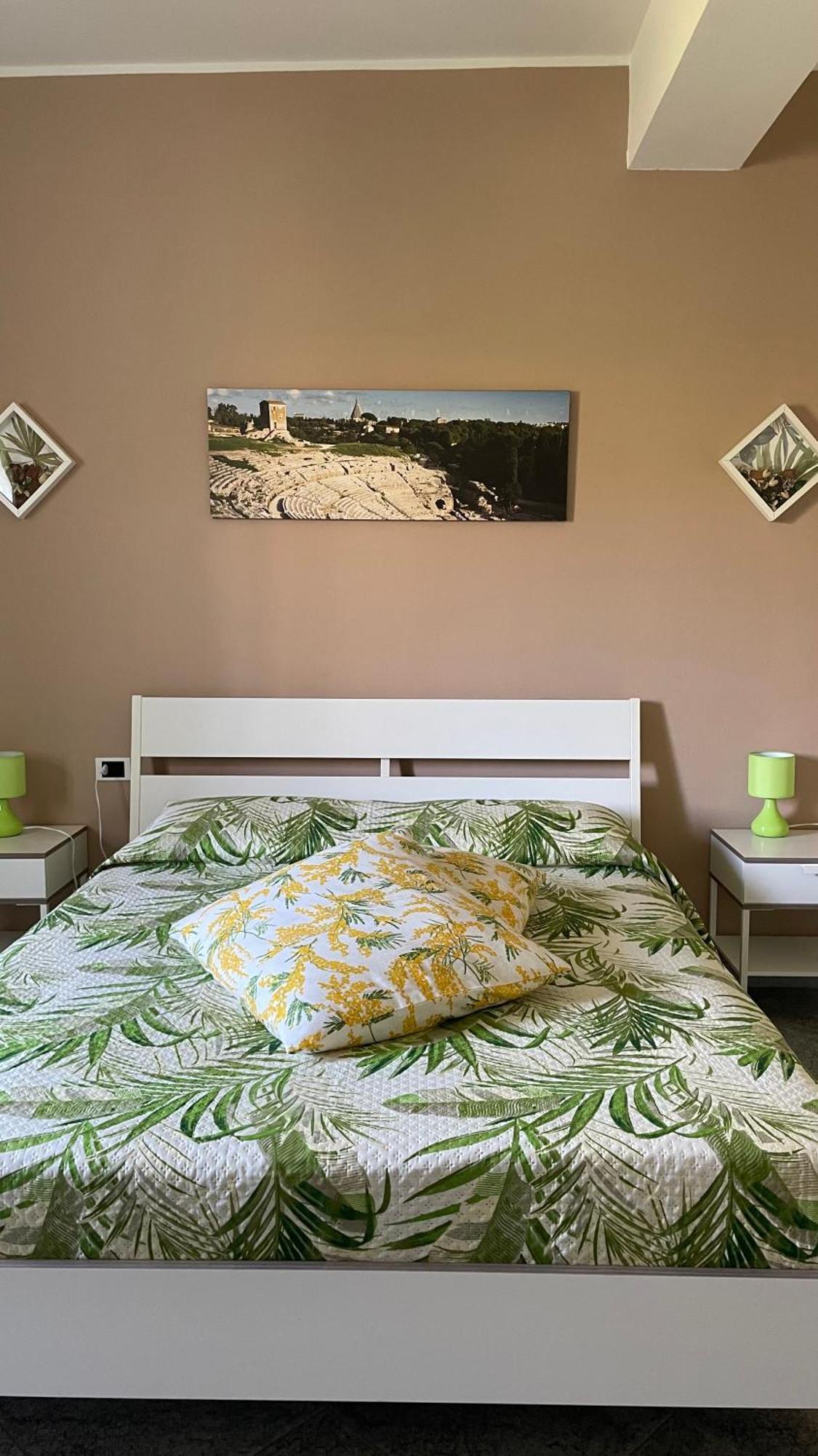 A Casa Di Giu B&B Syracuse ภายนอก รูปภาพ